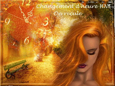 Changement d'heure 2016