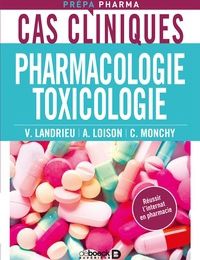 Online Read Ebook Cas cliniques pharmacologie toxicologie
