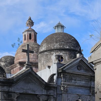 Le cimetière de Recoleta