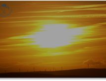 Coucher du soleil sur Carnon...