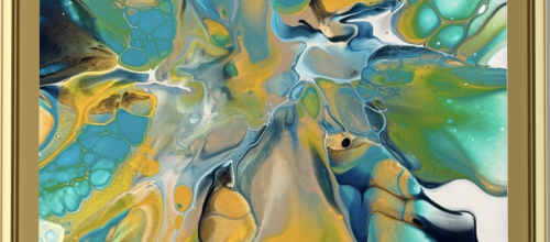 BLOOM DE LA MER ET DU SABLE CHAUD