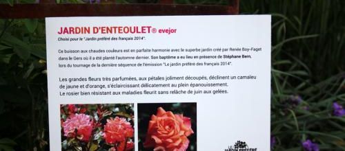 Jardin d'Entêoulet