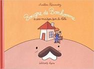 Bougre de bonhomme a une maison sur la tête 
