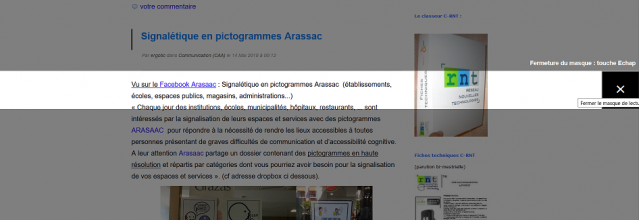 Orange Confort+ : une extension pour navigateur pour adapter les pages web