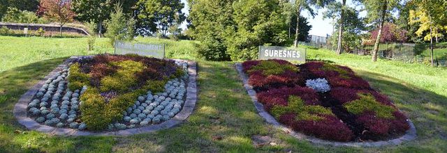 Suresnes : La promenade Jacques Baumel et le "Bosquet de la liberté"