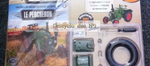 N° 1 Construisez le mythique tracteur " Le Percheron " - Test 