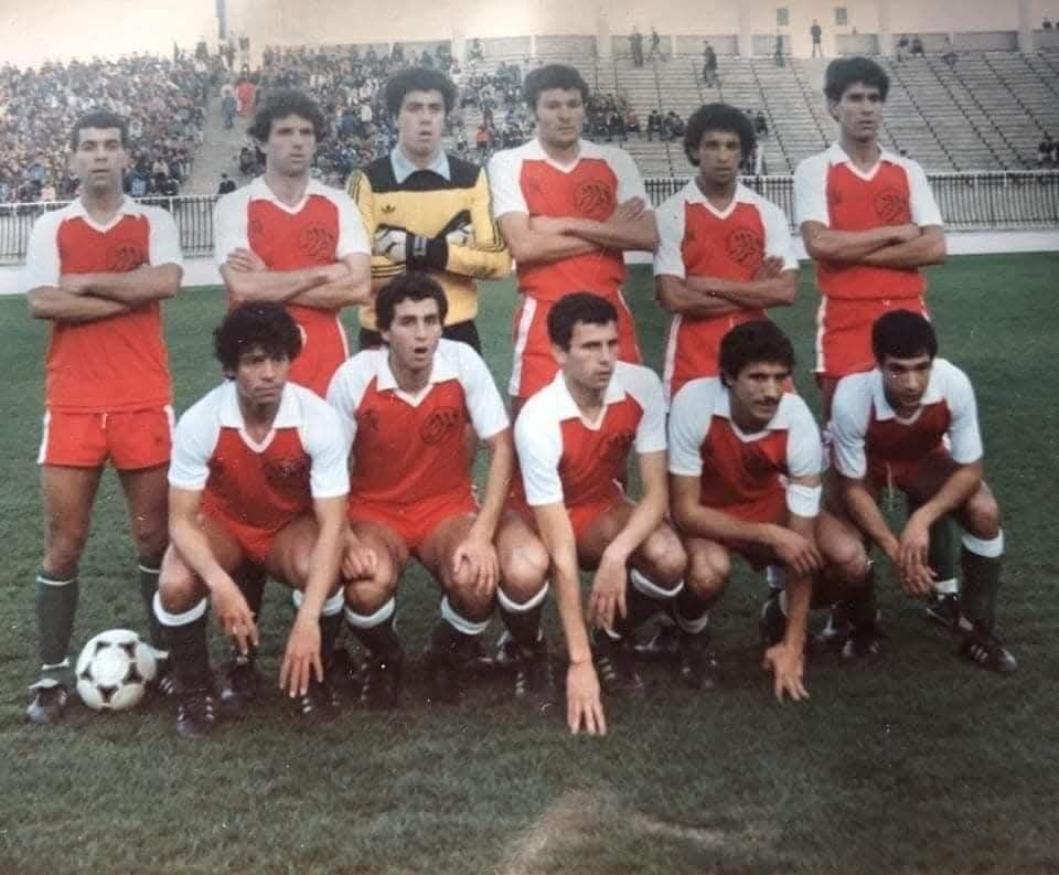 1984 Algérie Espoirs -Italie 