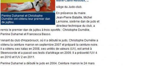 Dans la presse