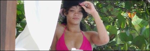 Rihanna à la Barbade
