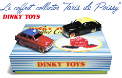 Le coffret "Taxis de Poissy" Dinky Toys - Hors-série