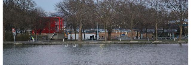 Canal de l'Ourcq, Parc de la Villette (Paris 19ème)