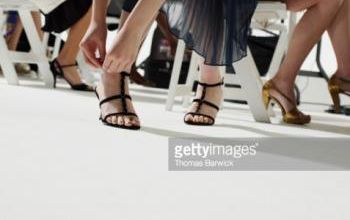 mode fashion backstage