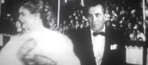 Ed Sullivan "Premiere Of Trapeze" 