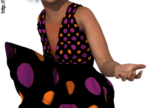 Tube de fillette sorcière pour Halloween (image)