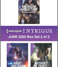 English book to download Harlequin Intrigue June 2020 - Box Set 2 of 2