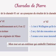 Le jeux du mardi - La charade "synonyme"
