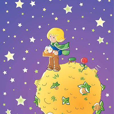 Le coup de ❤ de Nana pour Le Petit Prince 🤴🦊🥀