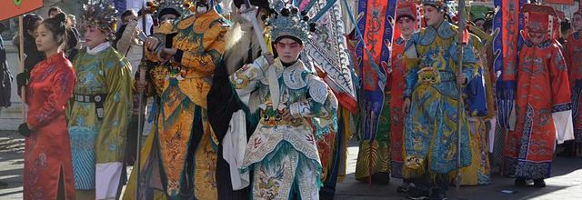 Nouvel An chinois : L'année du Cheval de Bois