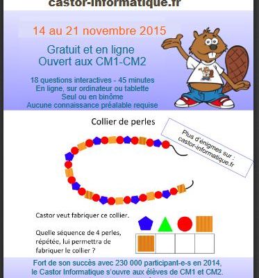 Concours Castor Informatique