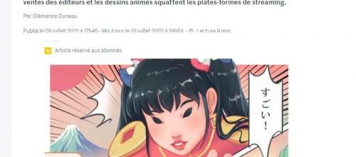 Comment le manga a conquis la France !