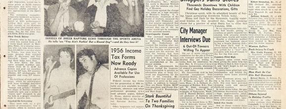 ELVIS 23 NOVEMBRE 1956 