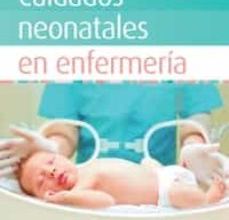 Libros de texto pdf descargables gratis CUIDADOS NEONATALES EN ENFERMERIA de JOSE SELLAN DE HUESCA DJVU RTF MOBI