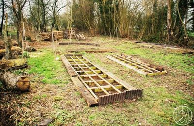 Notre jardin - Mars 2017