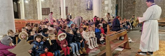 Célébration de Noël avec Père Jean