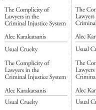 Free audio books to download to ipad Usual Cruelty: The Complicity of Lawyers in the Criminal Injustice System by Alec Karakatsanis (English Edition)