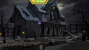 KNF Escape little boy from zombie house soluce