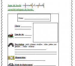Mémo d'outils pour écrire