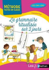 Grammaire ritualisée en 2 jours