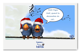 Tranquille... For The Birds : Les amis du Père Noël