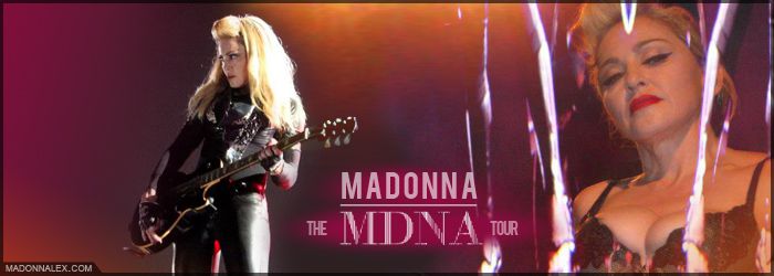 Le MDNA Tour Numero 1 du Billboards Top25 Tours