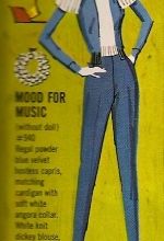Barbie vintage : Mood For Music 