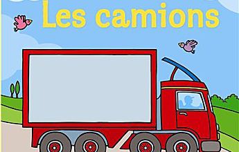 "Les camions" des éditions Usborne
