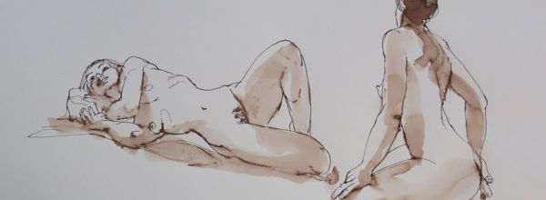 Lundi - Deux poses