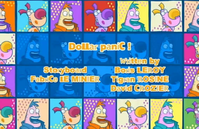 Corneil & Bernie - 2x22 - Dollar Panic !
