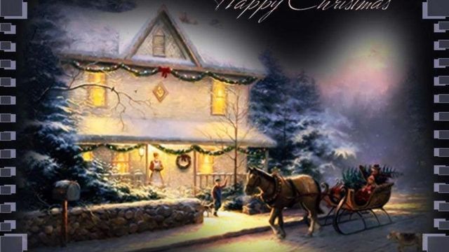 Des beaux fonds écran de Noel 