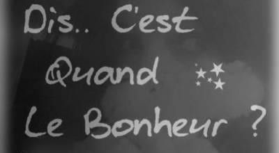 Seul le présent est roi