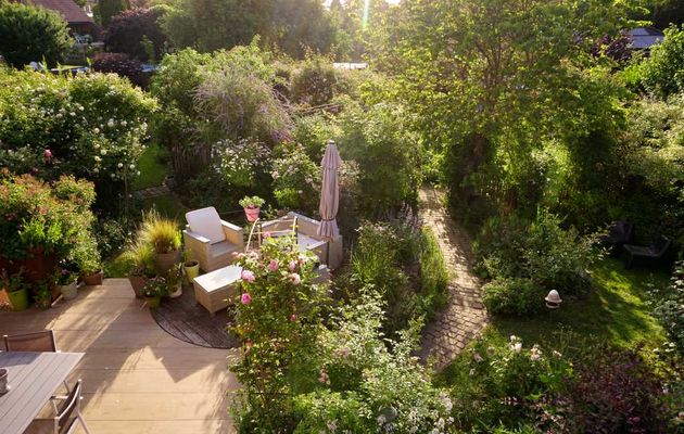 Je m'appelle "Le jardin du Partage"