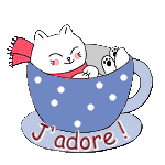 blinkie, gif animé, automne, hiver, pluie