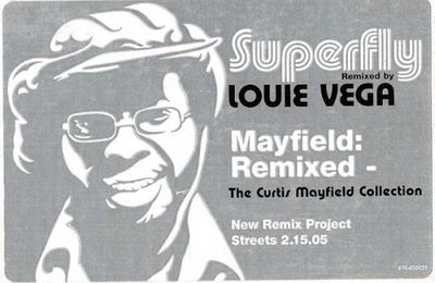 2005 : Single CD " Mayfield : Remixed The Curtis Mayfield Collection " Rhino Records PR 400131 [ US ]