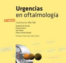 URGENCIAS EN OFTALMOLOGÍA, 4ª ED leer el libro pdf