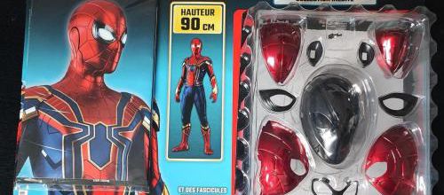 N° 1 Montez votre Spider-Man version Iron Spider - Lancement 