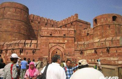 Rajasthan (21) Agra (2) Fort Rouge