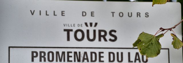 Pomenade du lac de la Bergeonnerie - Tours