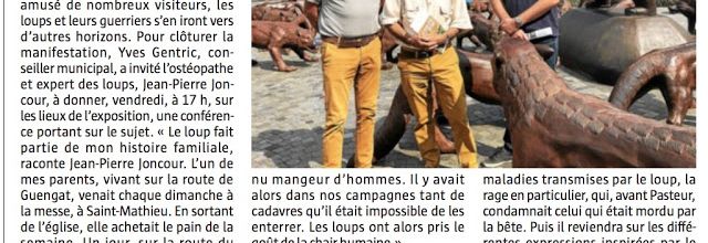 Les loups vont quitter Quimper !