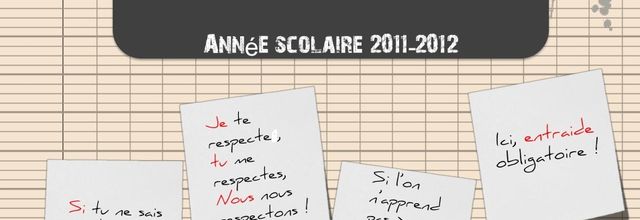 Affiche porte de classe