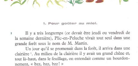 Plic-en-Peluche, A.-A. Milne - Lire et parler CE1 n°11